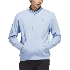 Adidas Go-To Quarter Zip Pullover 7 Adidas Go-To Quarter Zip Pullover -Ball Sports Equipment Discount Store adidas 2023 go to quarter zip pullover blue dawn itempicture