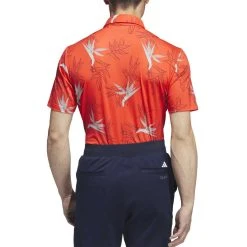 Adidas Oasis Mesh Polo -Ball Sports Equipment Discount Store adidas 2023 oasis mesh polo bright red back itempicture