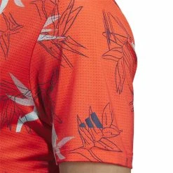 Adidas Oasis Mesh Polo -Ball Sports Equipment Discount Store adidas 2023 oasis mesh polo bright red detail2 itempicture