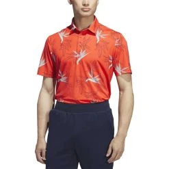 Adidas Oasis Mesh Polo -Ball Sports Equipment Discount Store adidas 2023 oasis mesh polo bright red front itempicture