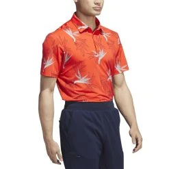 Adidas Oasis Mesh Polo -Ball Sports Equipment Discount Store adidas 2023 oasis mesh polo bright red side itempicture