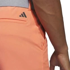 Adidas 2023 Ultimate365 8.5 Inch Shorts -Ball Sports Equipment Discount Store adidas 2023 ultimate365 8 5 inch shorts coral fusion detail itempicture