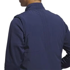 Adidas Ultimate365 Tour Frostguard Padded Jacket -Ball Sports Equipment Discount Store adidas 2023 ultimate365 tour frostguard padded jacket collegiate navy detail back itempicture