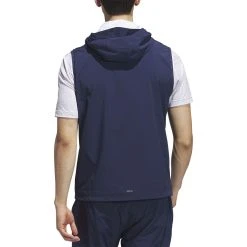 Adidas Ultimate365 Tour Wind.RDY Vest 11 Adidas Ultimate365 Tour Wind.RDY Vest -Ball Sports Equipment Discount Store adidas 2023 ultimate365 tour wind rdy vest collegiate navy back itempicture