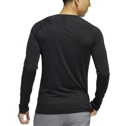 Adidas UPF Base Layer -Ball Sports Equipment Discount Store adidas 2023 upf base layer black back itempicture