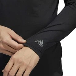 Adidas UPF Base Layer -Ball Sports Equipment Discount Store adidas 2023 upf base layer black detail 2 itempicture