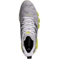 Adidas Codechaos 22 Golf Shoes White/Black/Beam Yellow -Ball Sports Equipment Discount Store adidas codechaos 22 golf shoes white black beam yellow top itempicture