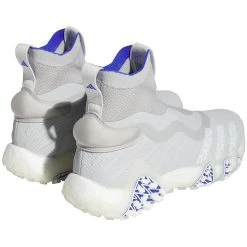 Adidas Codechaos Laceless Golf Shoes Grey Two/White/Lucid Blue -Ball Sports Equipment Discount Store adidas codechaos laceless golf shoes grey two cloud white lucid blue back itempicture