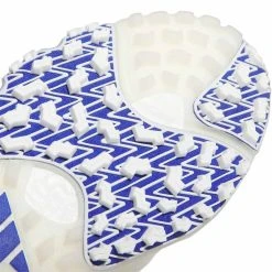 Adidas Codechaos Laceless Golf Shoes Grey Two/White/Lucid Blue -Ball Sports Equipment Discount Store adidas codechaos laceless golf shoes grey two cloud white lucid blue sole detail itempicture