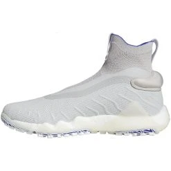 Adidas Codechaos Laceless Golf Shoes Grey Two/White/Lucid Blue -Ball Sports Equipment Discount Store adidas codechaos laceless golf shoes grey two cloud white lucid blue spine itempicture