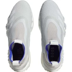 Adidas Codechaos Laceless Golf Shoes Grey Two/White/Lucid Blue -Ball Sports Equipment Discount Store adidas codechaos laceless golf shoes grey two cloud white lucid blue top itempicture