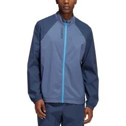 Adidas Provisional Jacket -Ball Sports Equipment Discount Store adidas fw22 provisional jacket crew navy front itempicture