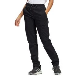 Ball Sports Equipment Discount Store -Ball Sports Equipment Discount Store adidas fw22 womens provisional pants black front itempicture
