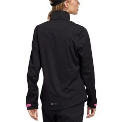 Adidas Women's RAIN.RDY Jacket -Ball Sports Equipment Discount Store adidas fw22 womens rain rdy jacket black back itempicture