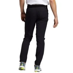 Adidas Go-To 5 Pocket Pants -Ball Sports Equipment Discount Store adidas go to 5 pocket pants black back itempicture