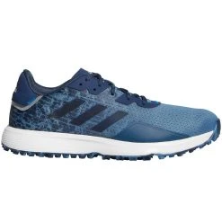 Adidas S2G Spikeless Golf Shoes Altered Blue/Crew Navy/White