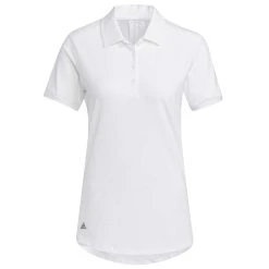 Adidas 2021 Women's Ultimate365 Solid Polo -Ball Sports Equipment Discount Store adidas ss21 womens ultimate365 solid polo white