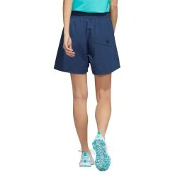 Adidas Women's 4 Inch Go-To Shorts -Ball Sports Equipment Discount Store adidas ss22 womens 4 inch go to shorts crew navy back itempicture