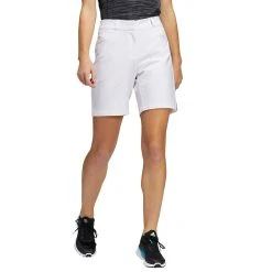 Adidas Women's Solid 7 Inch Shorts -Ball Sports Equipment Discount Store adidas ss22 womens solid 7 inch shorts white front itempicture