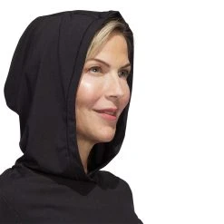 Adidas Women's Performance Hoodie -Ball Sports Equipment Discount Store adidas ss23 womens performance hoodie black detail1 itempicture