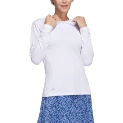 Ball Sports Equipment Discount Store -Ball Sports Equipment Discount Store adidas ss23 womens performance hoodie white itempicture