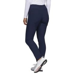 Adidas Women's Ultimate365 Full Length Pants -Ball Sports Equipment Discount Store adidas ss23 womens ultimate365 full length pants collegiate navy back itempicture