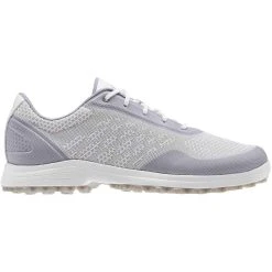 Adidas Women's AlphaFlex Sport Golf Shoes White/Glory Grey