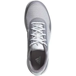 Adidas Women's AlphaFlex Sport Golf Shoes White/Glory Grey -Ball Sports Equipment Discount Store adidas womens alphaflex sport golf shoes white glory grey top itempicture