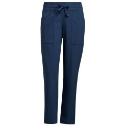 Adidas Women's Go-To Commuter Pants -Ball Sports Equipment Discount Store adidas womens go to commuter pants crew navy front itempicture 1