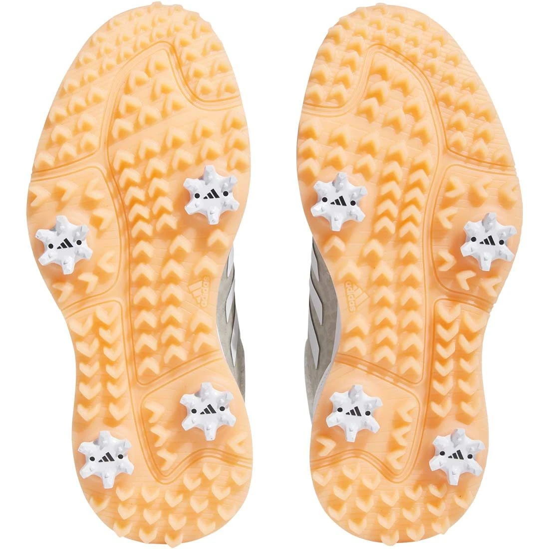 Adidas Women's S2G 23 BOA Golf Shoes White/Coral Fusion 2 Adidas Women's S2G 23 BOA Golf Shoes White/Coral Fusion - Image 2