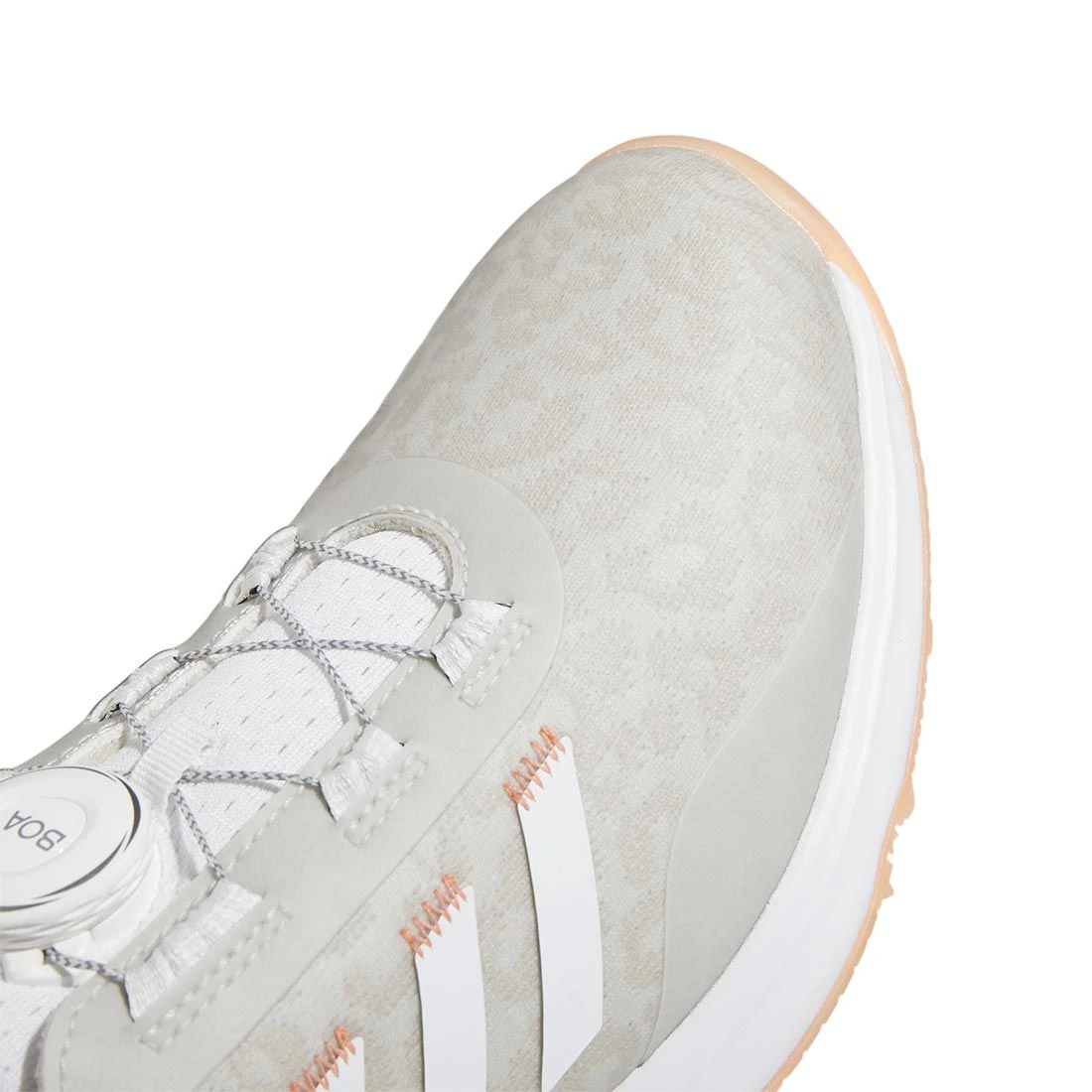 Adidas Women's S2G 23 BOA Golf Shoes White/Coral Fusion 7 Adidas Women's S2G 23 BOA Golf Shoes White/Coral Fusion - Image 7
