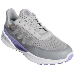 Adidas Women's Summervent Golf Shoes Grey Two/Silver/Light Purple 8 Adidas Women's Summervent Golf Shoes Grey Two/Silver/Light Purple -Ball Sports Equipment Discount Store adidas womens summervent golf shoes grey two silver light purple gv9749 front itempicture