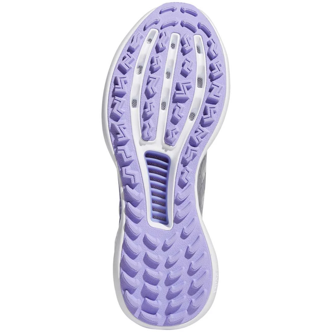 Adidas Women's Summervent Golf Shoes Grey Two/Silver/Light Purple 2 Adidas Women's Summervent Golf Shoes Grey Two/Silver/Light Purple - Image 2