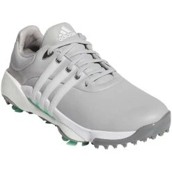 Adidas Women's Tour360 Infinity Golf Shoes Grey Two/White/Pulse Mint 7 Adidas Women's Tour360 Infinity Golf Shoes Grey Two/White/Pulse Mint -Ball Sports Equipment Discount Store adidas womens tour360 infinity golf shoes grey two white pulse mint gv9663 front itempicture