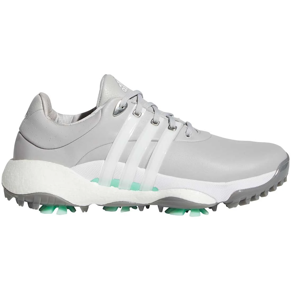 Adidas Women's Tour360 Infinity Golf Shoes Grey Two/White/Pulse Mint 1 Adidas Women's Tour360 Infinity Golf Shoes Grey Two/White/Pulse Mint