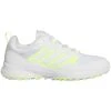 Adidas Women's Zoysia Golf Shoes White/Lucid Lemon
