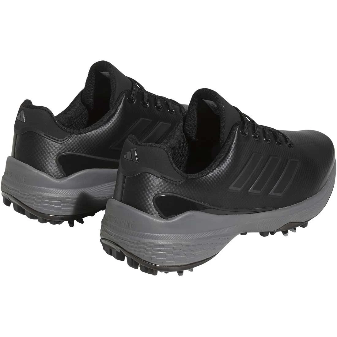 Adidas ZG23 Golf Shoes Black/Silver 5 Adidas ZG23 Golf Shoes Black/Silver - Image 5