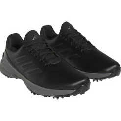 Adidas ZG23 Golf Shoes Black/Silver 11 Adidas ZG23 Golf Shoes Black/Silver -Ball Sports Equipment Discount Store adidas zg23 golf shoes black silver gw1178 front itempicture