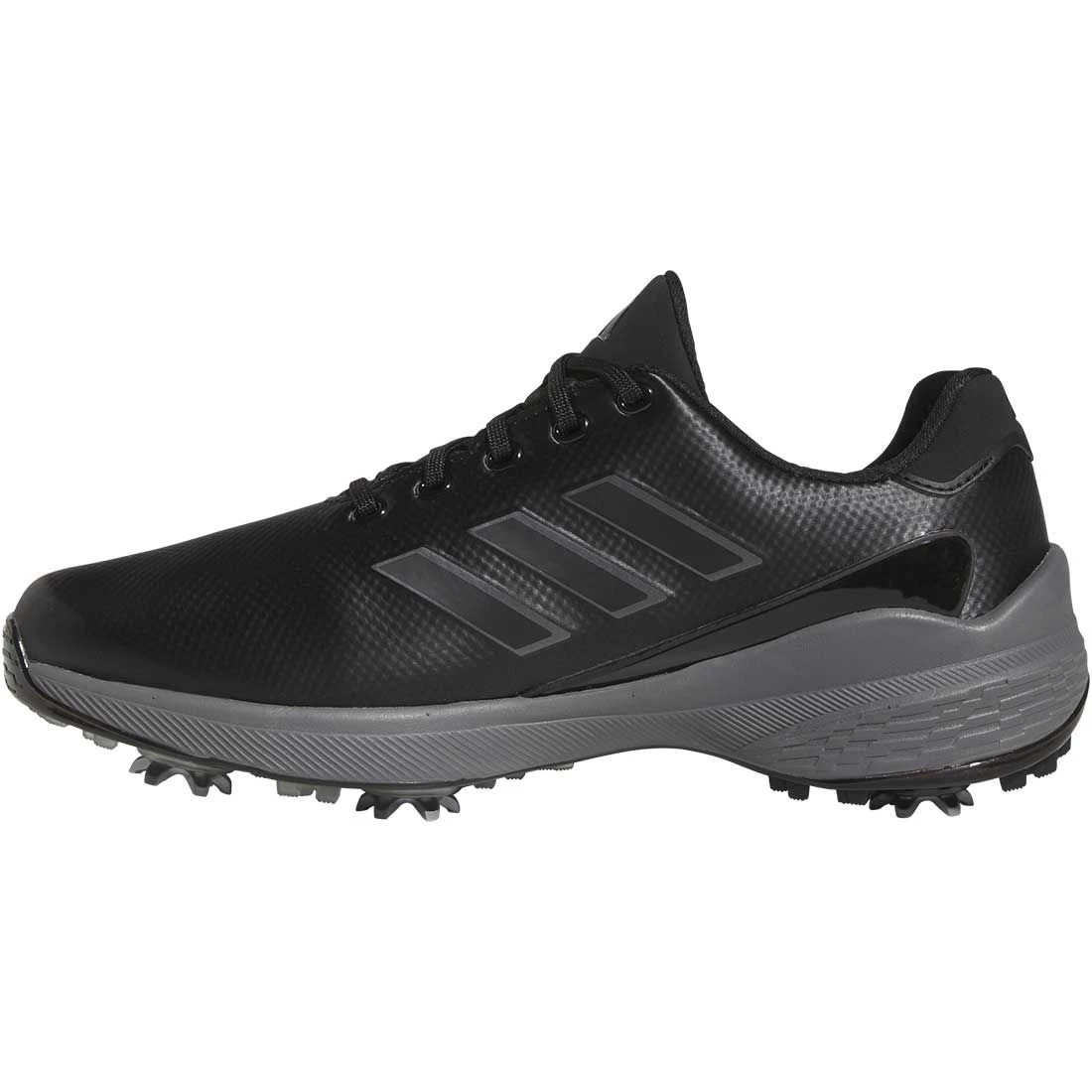 Adidas ZG23 Golf Shoes Black/Silver 3 Adidas ZG23 Golf Shoes Black/Silver - Image 3
