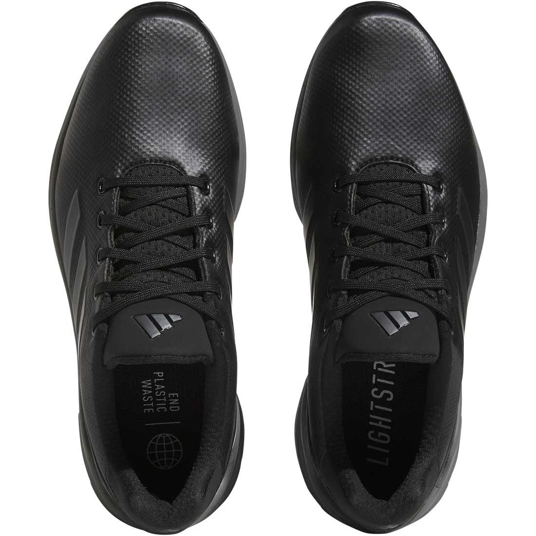 Adidas ZG23 Golf Shoes Black/Silver 6 Adidas ZG23 Golf Shoes Black/Silver - Image 6