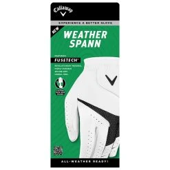 Callaway Weather Spann Golf Gloves (2-Pack) 5 Callaway Weather Spann Golf Gloves (2-Pack) -Ball Sports Equipment Discount Store callaway 2023 weather spann golf glove package itempicture