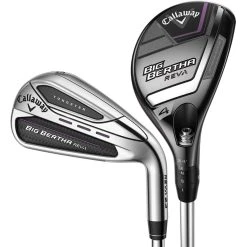 Callaway Women's Big Bertha REVA Combo Irons