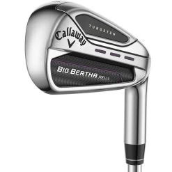 Callaway Women's Big Bertha REVA Combo Irons -Ball Sports Equipment Discount Store callaway 2023 womens big bertha reva irons hero itempicture