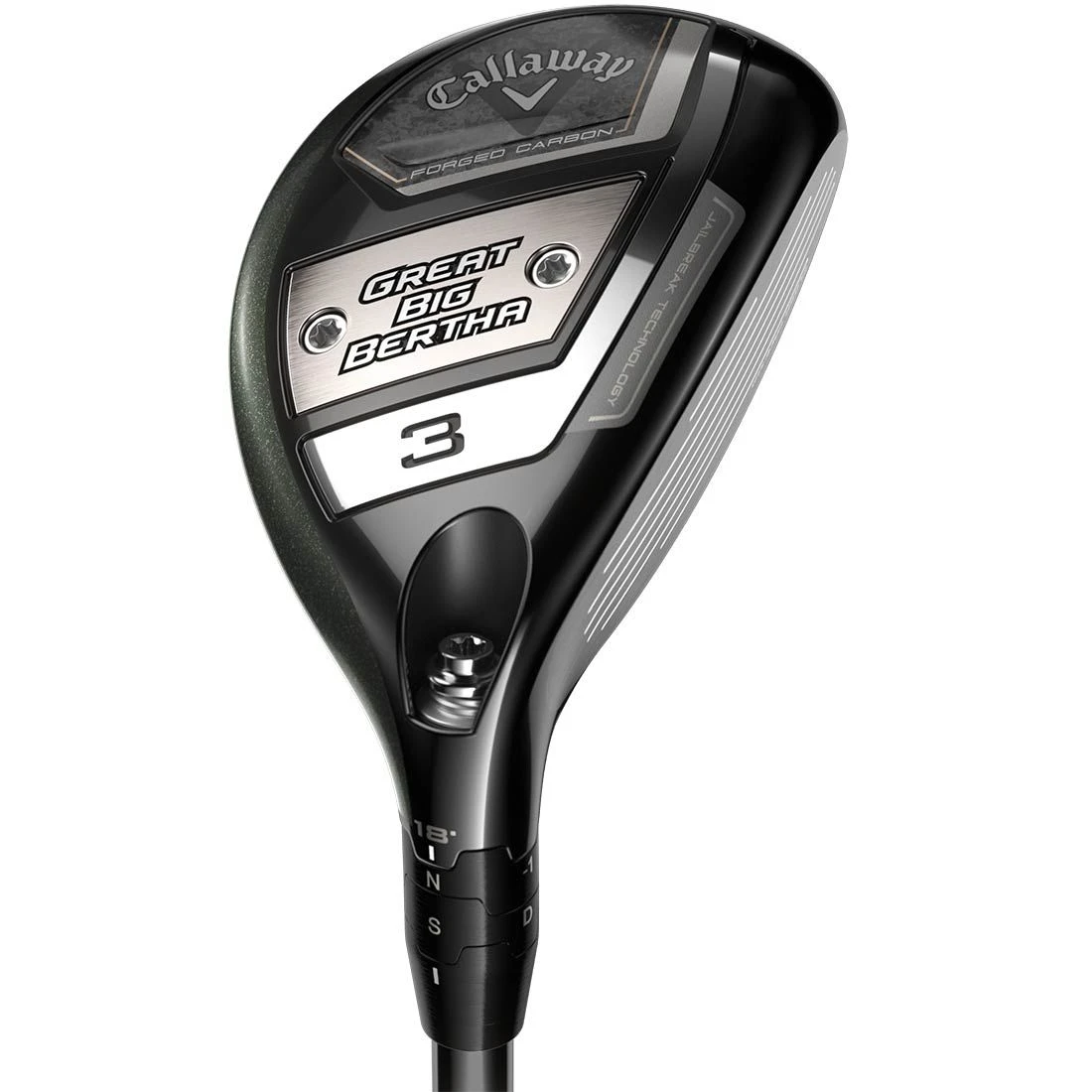 Callaway Great Big Bertha Hybrid 1 Callaway Great Big Bertha Hybrid