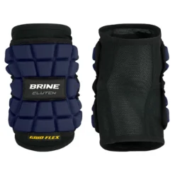 Brine Clutch Senior Lacrosse Elbow Pads - Navy