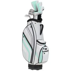 Cleveland Women's Bloom Complete Set 27 Cleveland Women's Bloom Complete Set -Ball Sports Equipment Discount Store cleveland 2023 womens bloom complete set grey blue headcovers itempicture