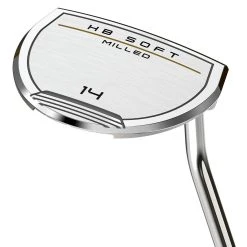 Cleveland HB Soft Milled 14 Putter -Ball Sports Equipment Discount Store cleveland hb soft milled 14 putter sole angle itempicture