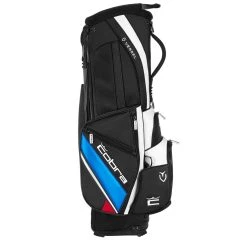 Cobra Tour Stand Bag -Ball Sports Equipment Discount Store cobra 2023 tour stand bag back side itempicture