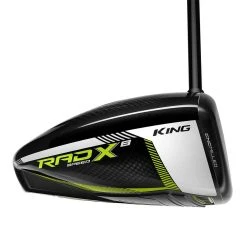 Cobra King Radspeed XB Driver Black/Turbo Yellow -Ball Sports Equipment Discount Store cobra king radspeed xb driver black turbo yellow toe itempicture 1