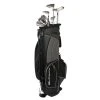 Cobra Women's Fly-XL Complete Set Silver/Plum W/ Stand Bag